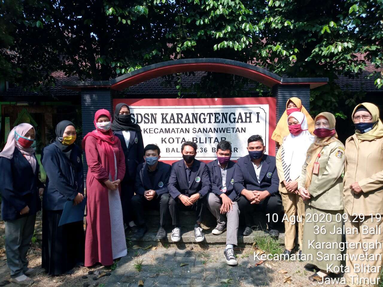 kepsek, guru, dosen, mahasiswa