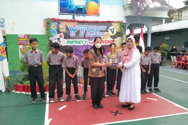 JUARA 1 LOMBA FUTSAL YTSC-V 2023