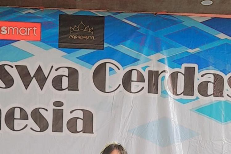 JUARA 1 LOMBA FOTOGENIC KOMPETISI SISWA CERDAS INDONESIA 