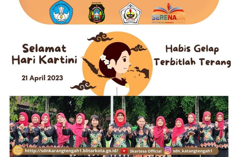 Selamat Hari Kartini 21 April 2023