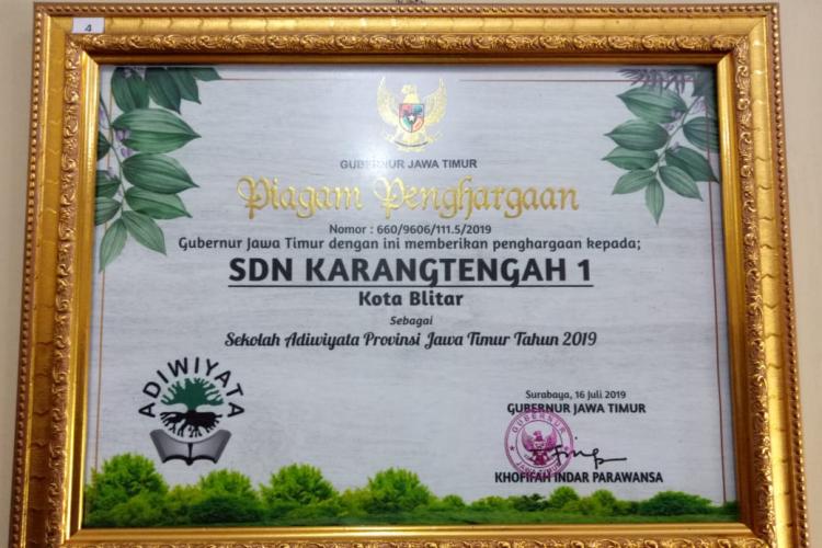 SEKOLAH ADIWIYATA TINGKAT PROVINSI JATIM